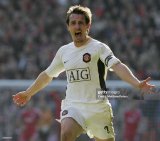 Manchester United Retro Authentic Away Football Jersey Shirt 2006/07