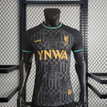 Liverpool Authentic Football Jersey x LeBron James Joint Special Edition Shirt 2024/25