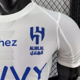 Al Hilal SFC Authentic Soccer Jersey Away Shirt 2025/26
