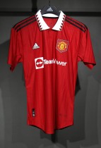 Manchester United Retro Authentic Home Football Jersey Shirt 2022/23