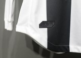 Juventus Retro Authentic Soccer Jersey Home Long Sleeve Shirt 2018-19