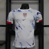 Norway Authentic Soccer Jersey Away Shirt 2024
