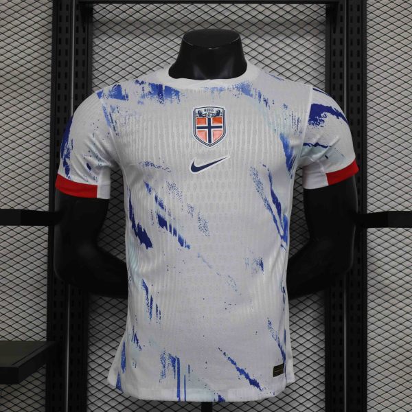 Norway Authentic Soccer Jersey Away Shirt 2024