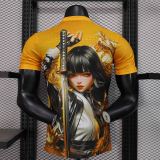 Japan Authentic Soccer Jersey Sasuke Naruto Special Edition Shirt 2025