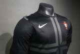 Portugal Retro Authentic Soccer Jersey Away Shirt 2013