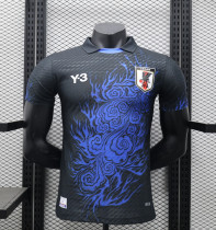 Japan Authentic Soccer Jersey Y3 Black Special Edition Shirt 2024