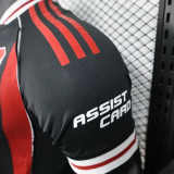 River Plate Authentic Soccer Jersey Away Shirt 2025/26 - With Sponsors