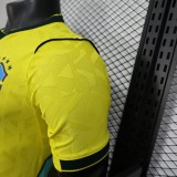 Brazil Authentic Soccer Jersey Home Shirt World Cup 2026