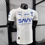 Al Hilal SFC Authentic Soccer Jersey Away Shirt 2025/26