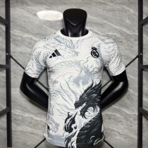 Real Madrid Authentic Soccer Jersey Dragon Special Edition Shirt 2025/26