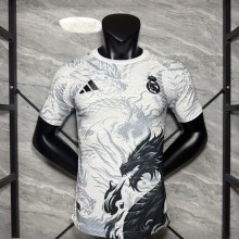 Real Madrid Authentic Soccer Jersey Dragon Special Edition Shirt 2025/26