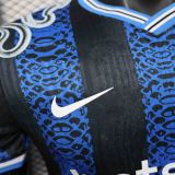 Authentic Soccer Jersey Inter Milan Snake Special Edition Shirt 2025/26
