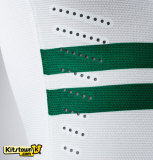 Portugal Retro Authentic Soccer Jersey Away Shirt Euro 2012