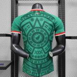 Mexico Authentic Home Kit Soccer Jersey World Cup 2026