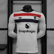 Manchester United Authentic Third Away Long Sleeve Football Jersey Shirt 2024/25