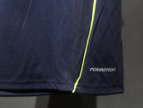 Real Madrid Authentic Retro Jersey Away Long Sleeve Soccer Shirt 2010/11