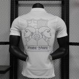 Authentic Football Jersey Barcelona Lamine Yamal Commemorative Edition Shirt 2024/25