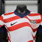 USA Authentic Soccer Jersey Home Shirt World Cup 2026