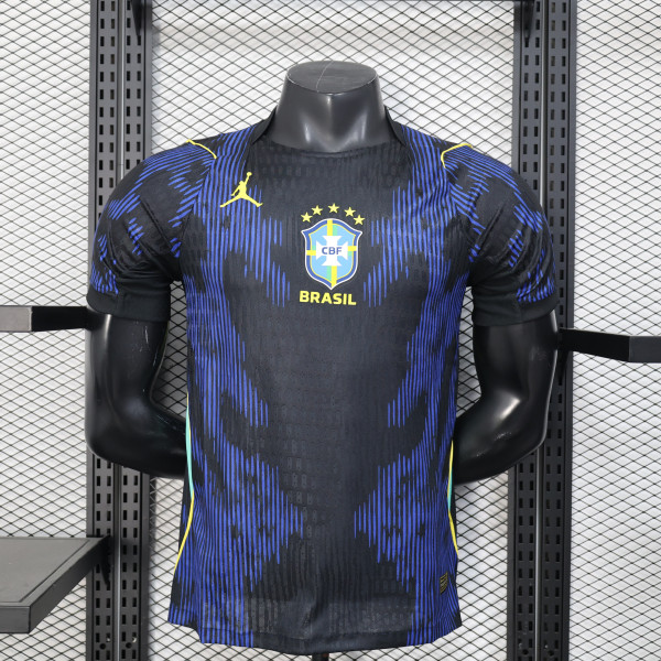 Brazil Authentic Soccer Jersey Away Shirt World Cup 2026
