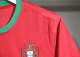 Portugal Retro Authentic Soccer Jersey Home Shirt Euro 2012