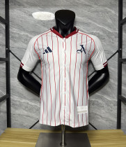 Arsenal Authentic x US Pack Baseball Shirt 2025/26