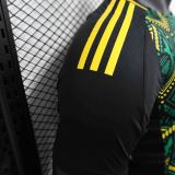 Jamaica Authentic Soccer Jersey Away Shirt 2024