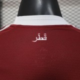 Qatar Authentic Football Jersey Home Shirt World Cup 2026