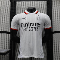 AC Milan Authentic Soccer Jersey Away Shirt 2024/25