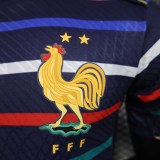France Authentic Soccer Jersey Training Shirt 2024