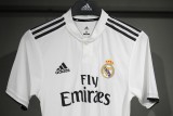 Real Madrid Authentic Retro Jersey Home Soccer Shirt 2018/19