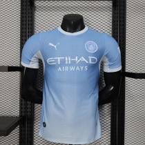 Manchester City Authentic Home Football Jersey Shirt 2026/27