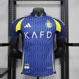 Al Nassr Authentic Soccer Jersey Away Shirt 2024/25