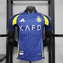 Al Nassr Authentic Soccer Jersey Away Shirt 2024/25