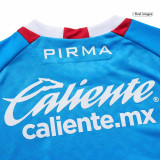 Cruz Azul Authentic Soccer Jersey Home Shirt 2024/25