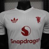 Manchester United Authentic Special Edition Football Jersey Shirt 2024/25