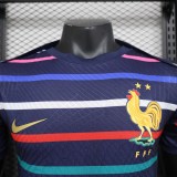 France Authentic Soccer Jersey Training Shirt 2024