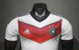 Germany Retro Authentic Soccer Jersey Home Shirt World Cup 2014