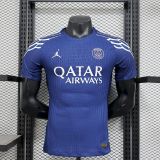 Authentic Soccer Jersey PSG Fourth Away Shirt 2024/25