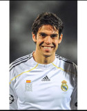 Real Madrid Authentic Retro Jersey Home Soccer Shirt 2009/10