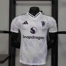 Manchester United Authentic Away Jersey Shirt 2025/26