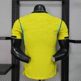 Brazil Authentic Soccer Jersey Home Shirt World Cup 2026