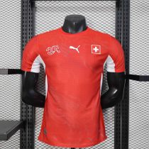 Switzerland Authentic Football Jersey Home Shirt World Cup 2026