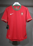 Portugal Retro Authentic Soccer Jersey Home Shirt Euro 2012