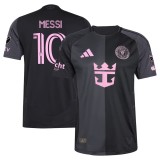 Messi #10 Inter Miami Authentic Soccer Jersey Away Shirt 2025