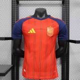 Spain Authentic Soccer Jersey Home Shirt World Cup 2026