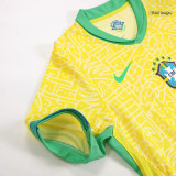 Brazil Authentic Soccer Jersey Home Shirt Copa America 2024