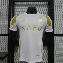 Al Nassr Authentic Soccer Jersey Third Away Shirt 2024/25