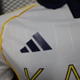 Al Nassr Authentic Soccer Jersey Third Away Shirt 2025/26