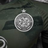 Celtic Authentic Soccer Jersey Third Away Shirt 2024/25