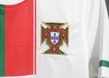 Portugal Retro Authentic Soccer Jersey Away Shirt World Cup 2010